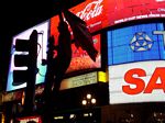 At Piccadilly Circus!