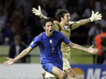 World Cup 2006 - Grosso and Buffon