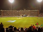 The Wanderers Stadium in Johannesburg