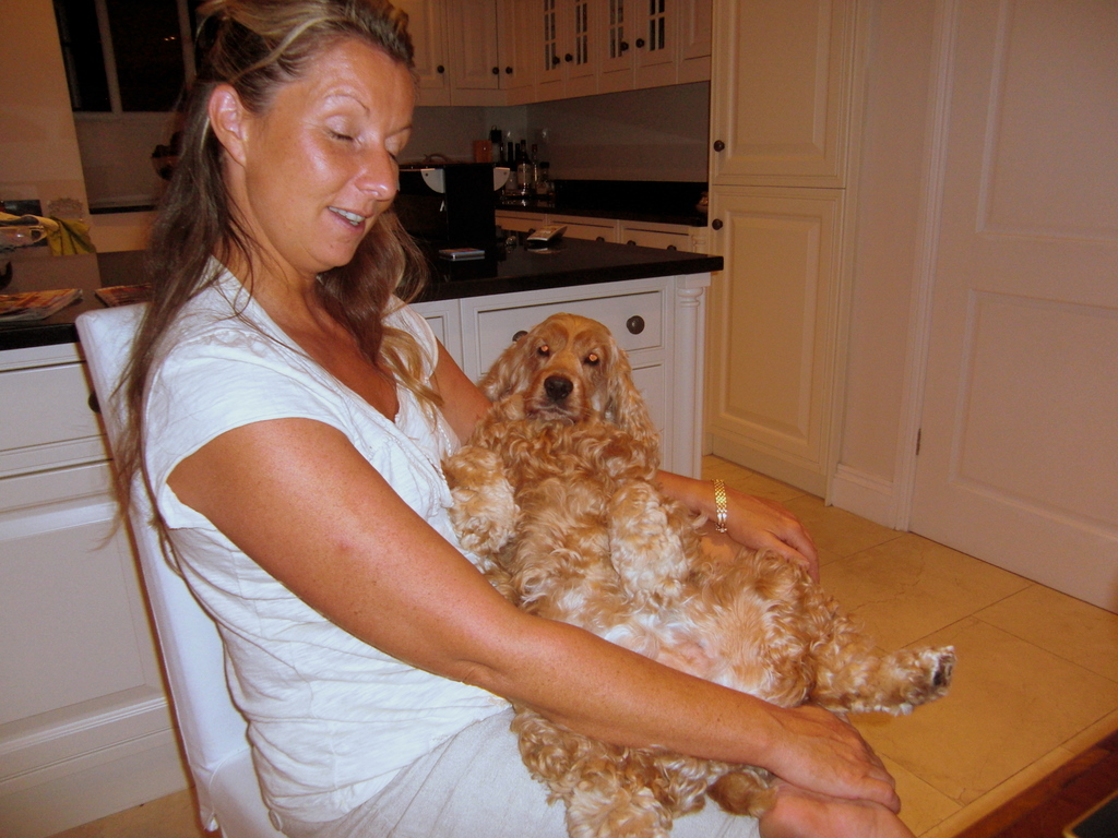 Melissa and the PW's dog number two