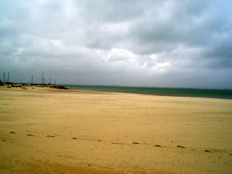 The sand in Ryde