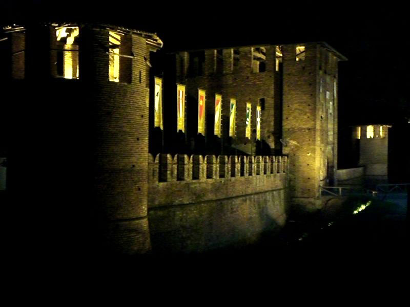 The nice Castle of Legnano