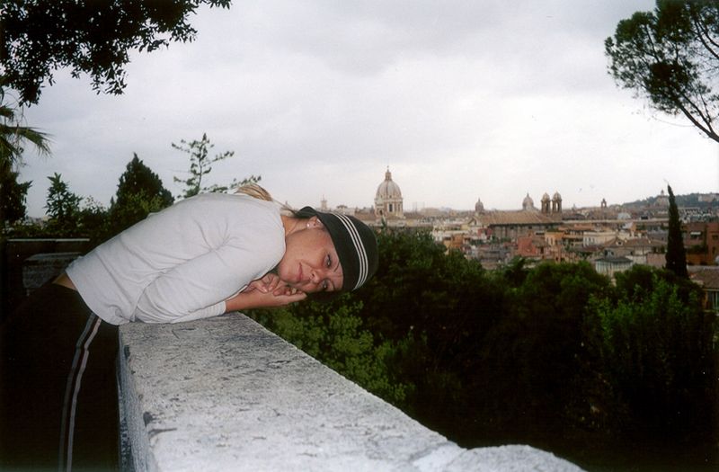 Ola in Rome, Sep 2002