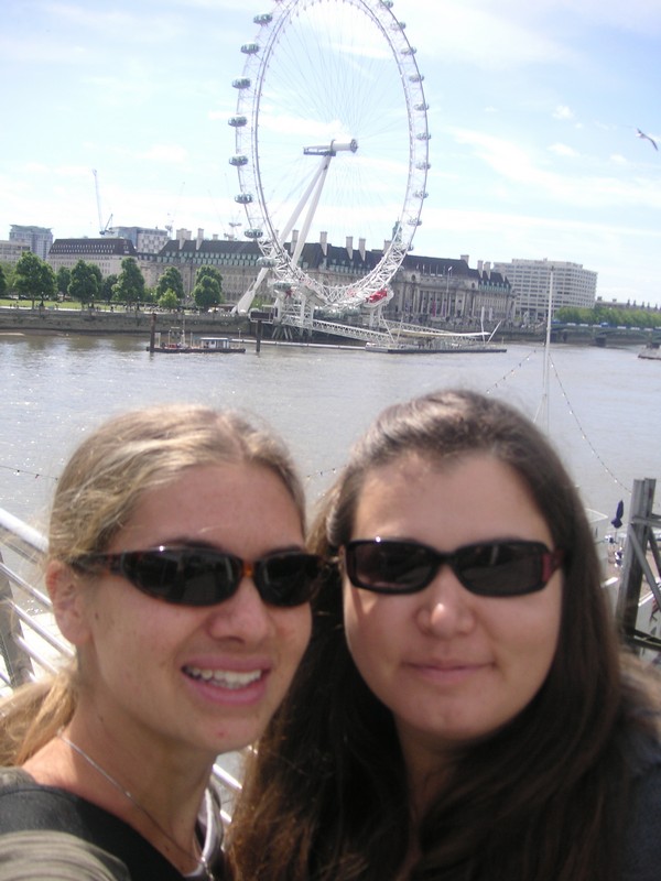 Another view of the London Eye