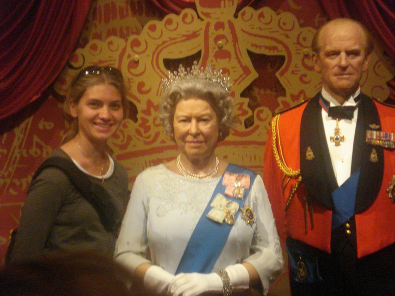 Lindsey and the Royals