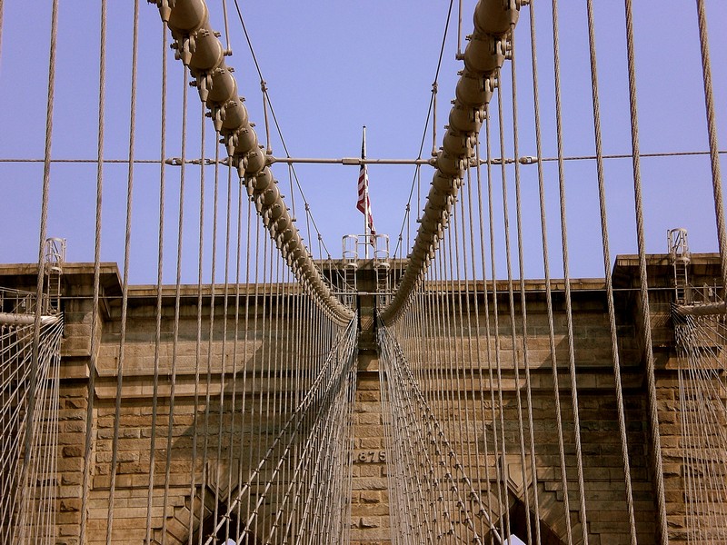 Another view of the bridge
