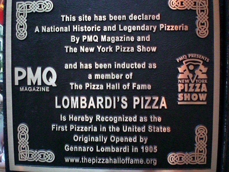 Best pizza in Manhattan