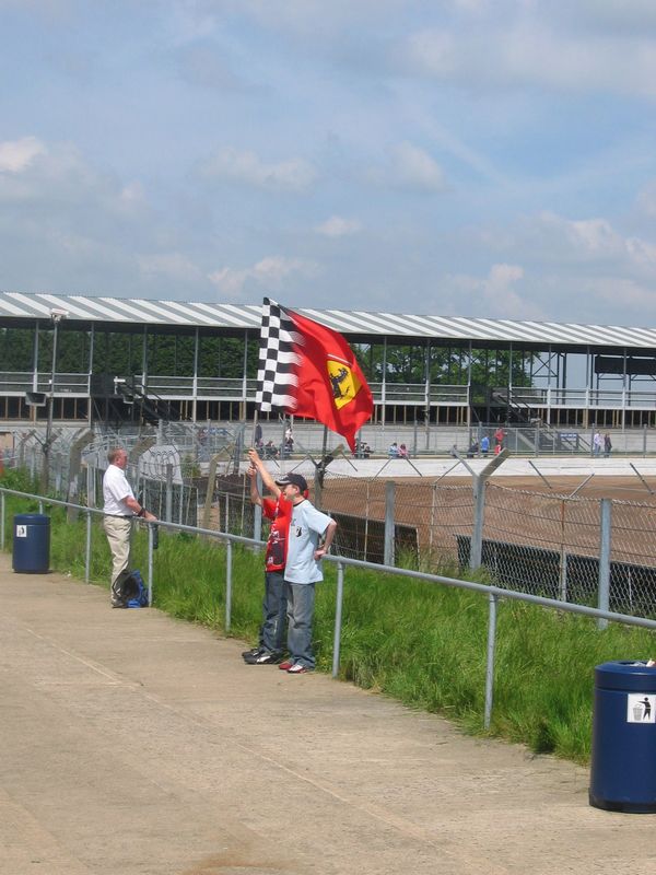 Silverstone? Or Monza?
